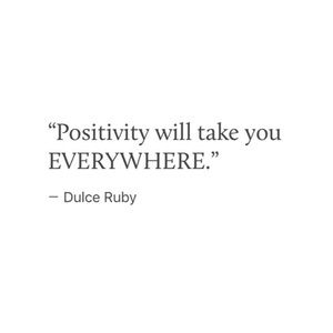 Keep a Positive Mindset 💗